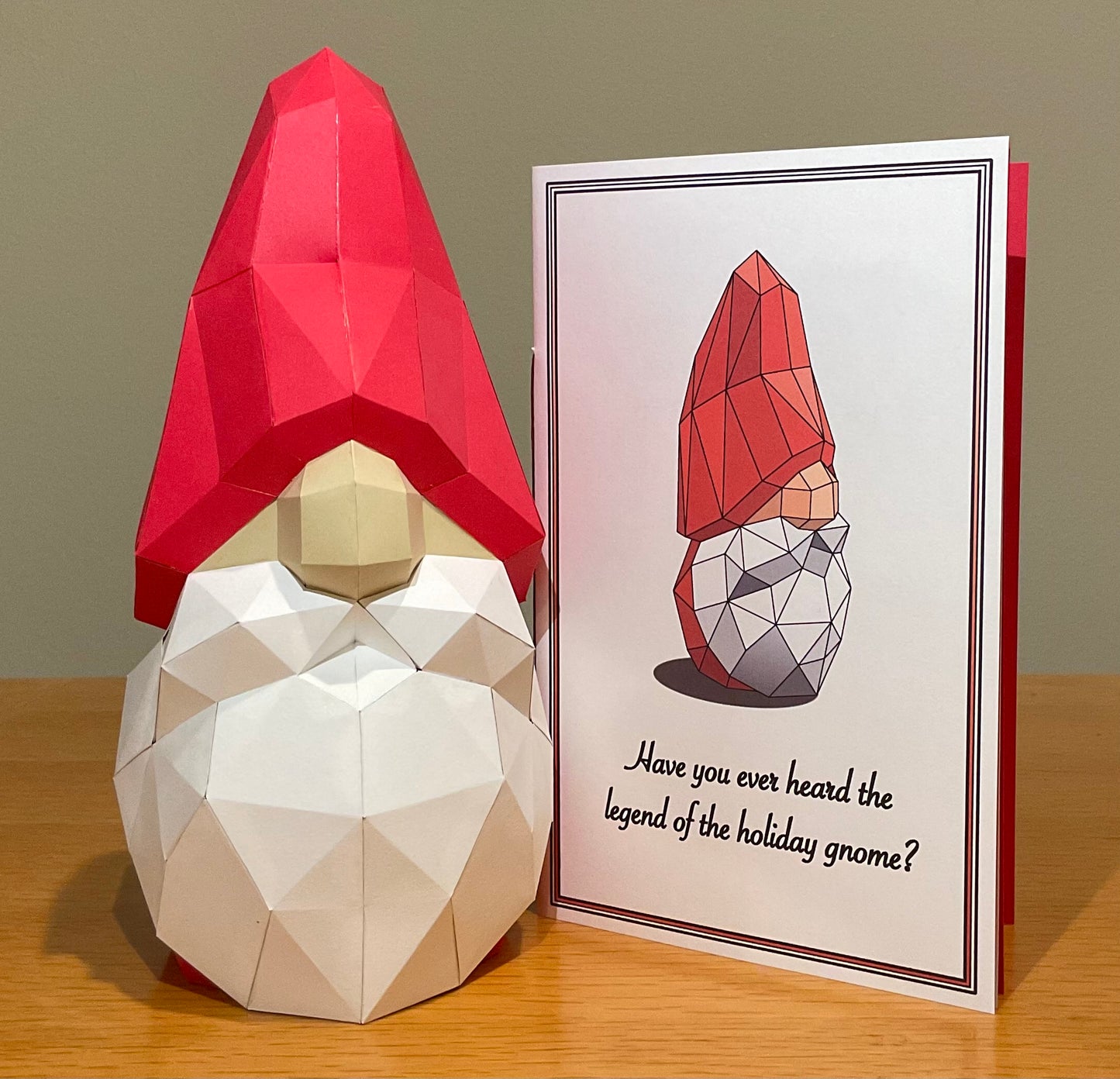 Holiday Gnome Card